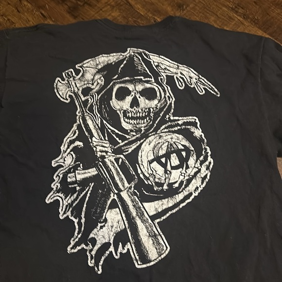 Vintage SOA unique T! Size XL - Picture 5 of 5